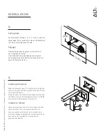 Preview for 6 page of ALT RIGA 20729 Installation & Care Manual