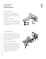 Preview for 8 page of ALT RIGA 20729 Installation & Care Manual