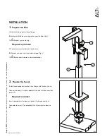 Preview for 6 page of ALT RIGA 20787 Installation & Care Manual