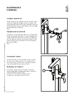 Preview for 8 page of ALT RIGA 20787 Installation & Care Manual