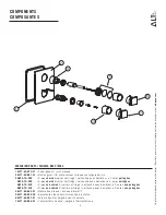 Preview for 3 page of ALT RIGA 20882 Installation & Care Manual