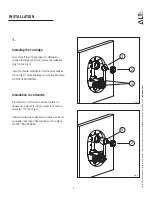 Preview for 5 page of ALT RIGA 20882 Installation & Care Manual