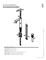 Preview for 3 page of ALT VIA DANTE 70720 Installation & Care Manual