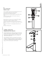 Preview for 6 page of ALT VIA DANTE 70720 Installation & Care Manual