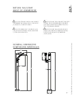 Preview for 5 page of ALT VIA DANTE 70787 Installation & Care Manual