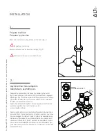 Preview for 6 page of ALT VIA DANTE 70787 Installation & Care Manual