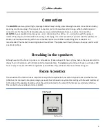 Preview for 3 page of Alta Audio Lelantos Owner'S Manual