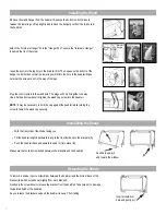 Preview for 4 page of ALTA HONEYCOMB SHADES Installation Instructions Manual