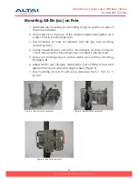 Предварительный просмотр 11 страницы Altai Technologies A8-Ein (ac) Installation Manual