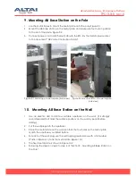 Предварительный просмотр 12 страницы Altai Technologies A8 Installation Manual