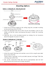 Preview for 4 page of ALTAI A2C Quick Setup Manual