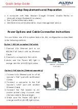 Предварительный просмотр 5 страницы ALTAI A2C Quick Setup Manual