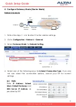 Предварительный просмотр 10 страницы ALTAI A2C Quick Setup Manual