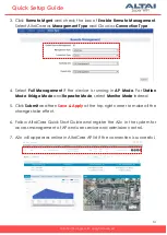 Preview for 14 page of ALTAI A2C Quick Setup Manual