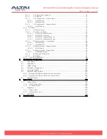 Preview for 5 page of ALTAI A2N Configuration Manual