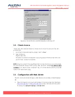 Preview for 10 page of ALTAI A2N Configuration Manual