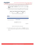 Preview for 11 page of ALTAI A2N Configuration Manual