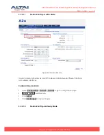 Preview for 45 page of ALTAI A2N Configuration Manual