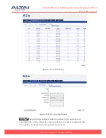 Preview for 54 page of ALTAI A2N Configuration Manual