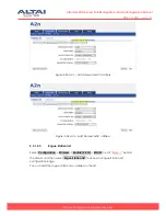 Preview for 68 page of ALTAI A2N Configuration Manual