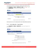 Preview for 76 page of ALTAI A2N Configuration Manual