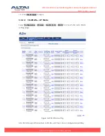 Preview for 81 page of ALTAI A2N Configuration Manual