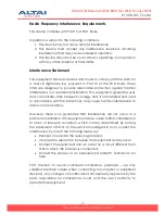 Preview for 4 page of ALTAI A3-Ei Installation Manual