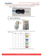 Preview for 14 page of ALTAI A3-Ei Installation Manual