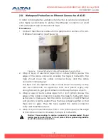 Preview for 16 page of ALTAI A3-Ei Installation Manual