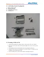 Preview for 10 page of ALTAI A8n Series Installation Manual