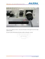 Preview for 30 page of ALTAI A8n Series Installation Manual