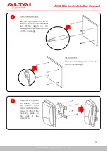 Preview for 18 page of ALTAI AX500 Series Installation Manual