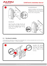 Preview for 19 page of ALTAI AX500 Series Installation Manual