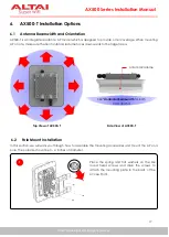 Preview for 23 page of ALTAI AX500 Series Installation Manual