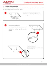 Preview for 25 page of ALTAI AX500 Series Installation Manual