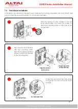 Preview for 29 page of ALTAI AX500 Series Installation Manual