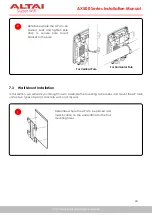 Preview for 30 page of ALTAI AX500 Series Installation Manual