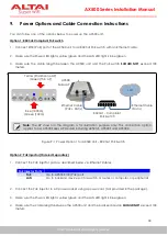 Preview for 36 page of ALTAI AX500 Series Installation Manual