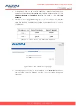 Preview for 12 page of ALTAI C1AN Configuration Manual