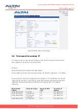 Preview for 13 page of ALTAI C1AN Configuration Manual