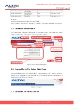 Preview for 14 page of ALTAI C1AN Configuration Manual