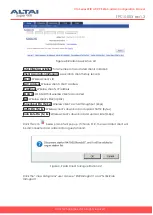 Preview for 22 page of ALTAI C1AN Configuration Manual