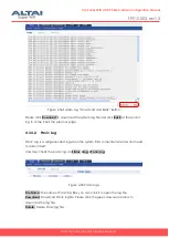 Preview for 39 page of ALTAI C1AN Configuration Manual