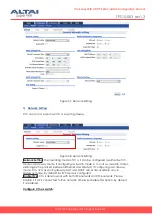 Preview for 44 page of ALTAI C1AN Configuration Manual