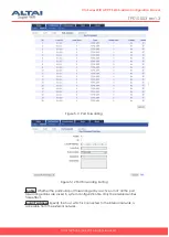 Preview for 54 page of ALTAI C1AN Configuration Manual