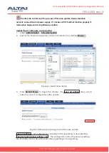 Preview for 104 page of ALTAI C1AN Configuration Manual