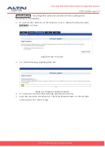 Preview for 105 page of ALTAI C1AN Configuration Manual
