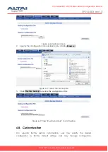 Preview for 109 page of ALTAI C1AN Configuration Manual