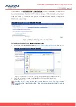 Preview for 110 page of ALTAI C1AN Configuration Manual