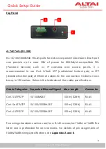 Preview for 8 page of ALTAI MIS200P Quick Setup Manual